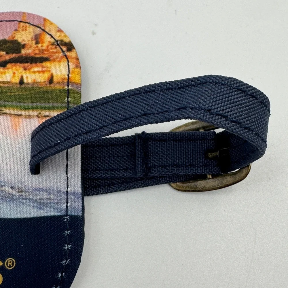 AmaWaterways Recycled Polyester‎ Scenic River Cruise Luggage Tag Navy Blue